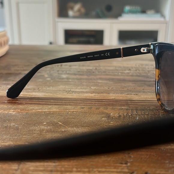 Kate Spade Kahli tortoise sunglasses - Picture 5 of 7